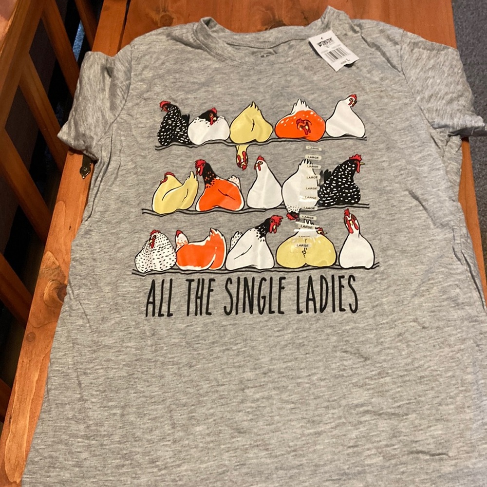 Chicken tee shirt